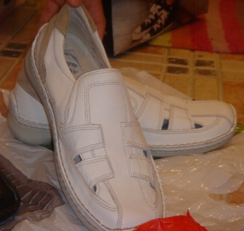 The White Shoe