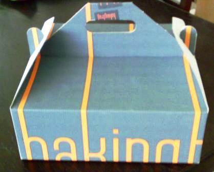 The Baking Tray Takeaway Box... 