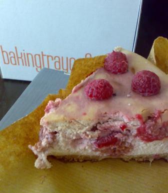 Yummy Raspberry Ginger Cheesecakes...
