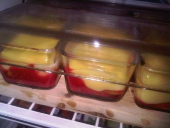 rpcb14 Cover the serving plates and keep in the fridge to chill... get them out only before serving time