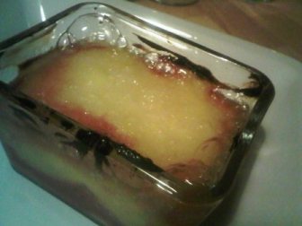 rpcb17 Any excess custard was burned!!! Making the plate look ugly! If you have a torch it would yeild better results... oh well