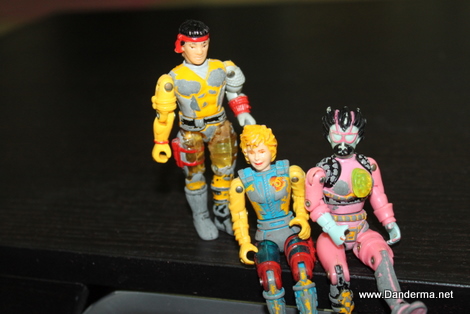 bionic 6 action figures