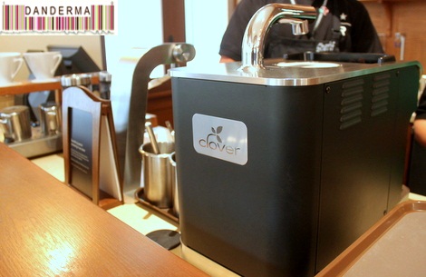 Clover coffee outlet machine starbucks